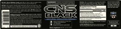 CNS Black label