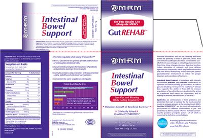 Intestinal Bowel Support label