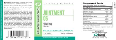 Jointment OS label