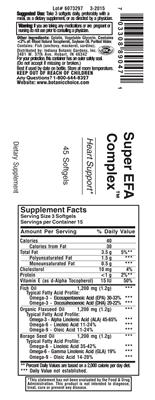 Super EFA Complex label