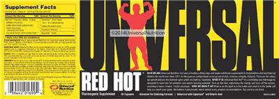Red Hot label