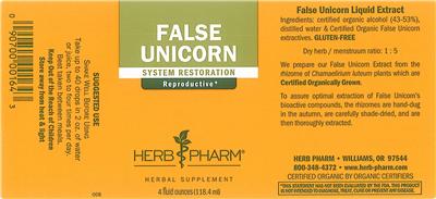 False Unicorn label
