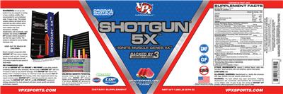 Shotgun 5X Watermelon label