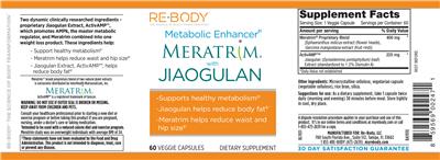 Meratrim With Jiaogulan label