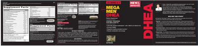 Saw Palmetto Formula label