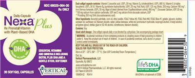 Nexa Plus label