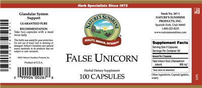 False Unicorn label