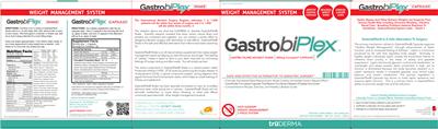 GastrobiPlex Capsules 380 mg label