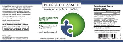 Prescript-Assist label
