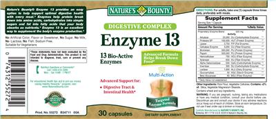 Enzyme 13 label