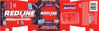 Redline Xtreme Grape label