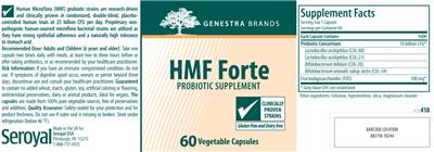 HFM Forte label