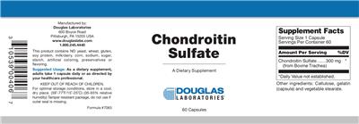 Chondroitin Sulfate label