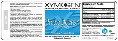 Probio Defense label