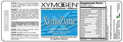 XymoZyme label
