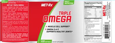 Triple Omega label