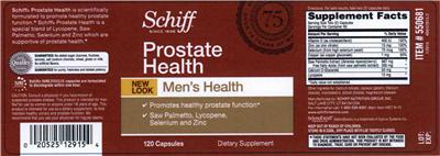 Prostate Health label