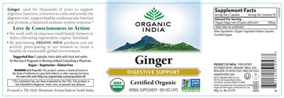 Ginger label
