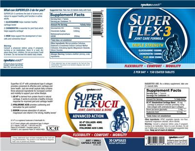 SuperFlex-3 Triple Strength label