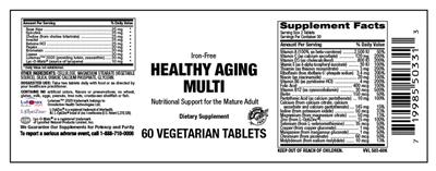 Healthy Aging Multi label