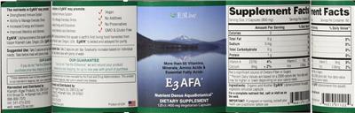 E3 AFA label