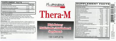 Thera-M label