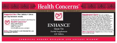 Enhance label