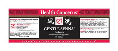 Gentle Senna label