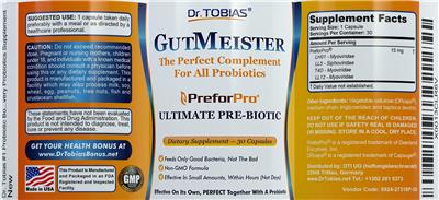 GutMeister label