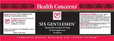 Six Gentlemen label