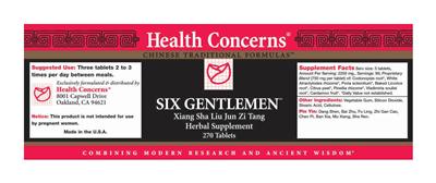 Six Gentlemen label