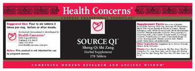 Source QI label