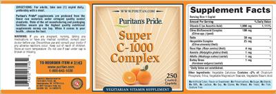 Super C-1000 Complex label