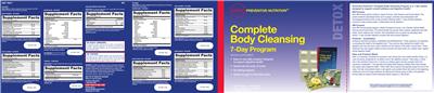 Liver Cleanser- PM Packet label