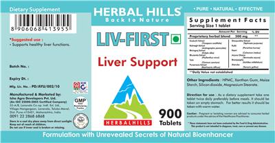 Liv-First label