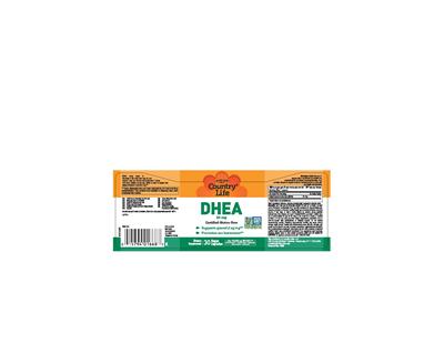 DHEA 25 mg label
