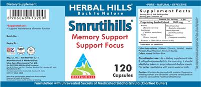 Smrutihills label