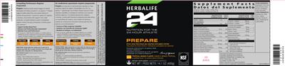 Prepare Tropical Mango Flavor label