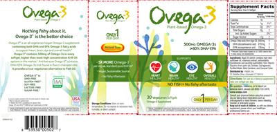 Ovega-3 label