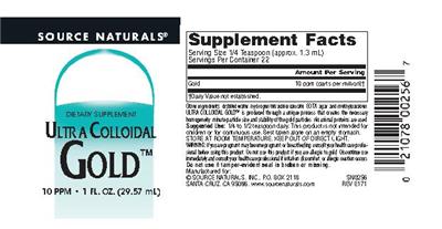 Ultra Colloidal Gold label