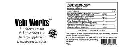 Vein Works label