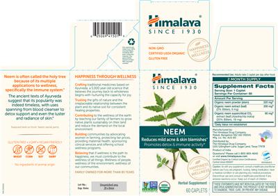 Neem label
