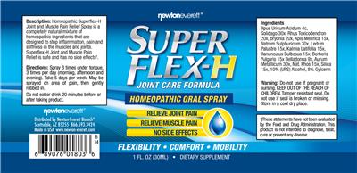 SuperFlex-H label