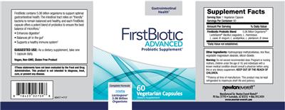 FirstBiotic label