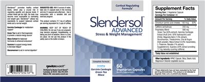 Slendersol label