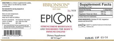 Epicor label