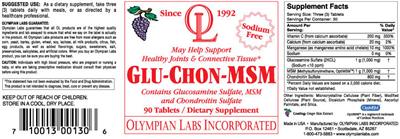 Glu-Chon-MSM label