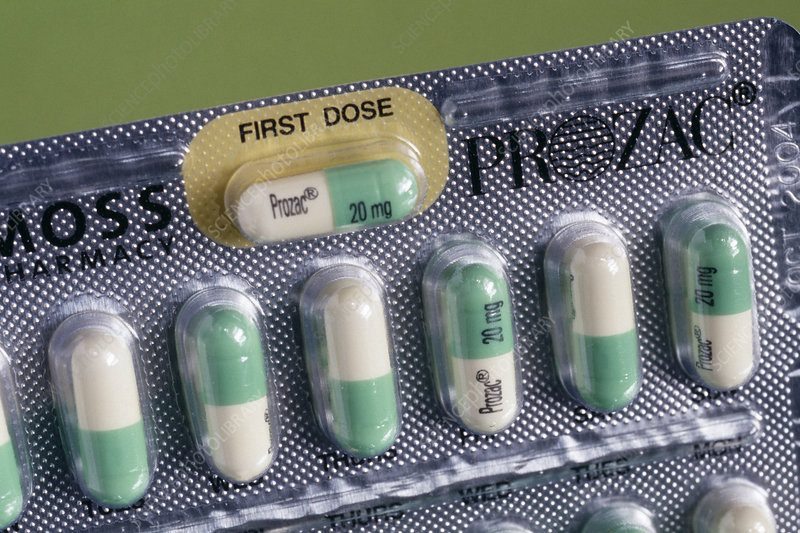 Benadryl (Diphenhydramine) Interaction With Prozac (Fluoxetine)