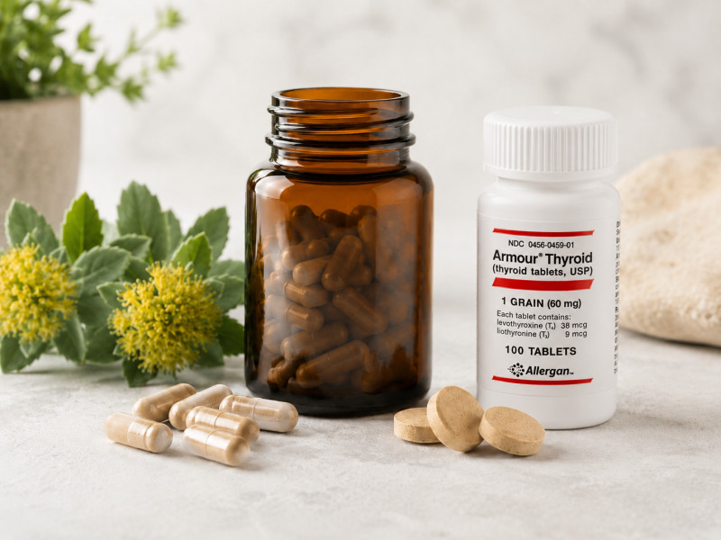 Is Rhodiola Safe To Take With Thyroid Medications?