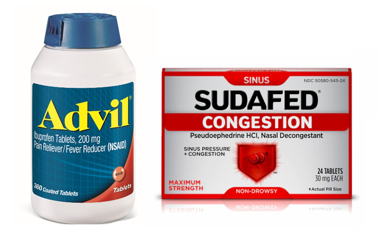 Can You Take Sudafed And Ibuprofen Together HelloPharmacist